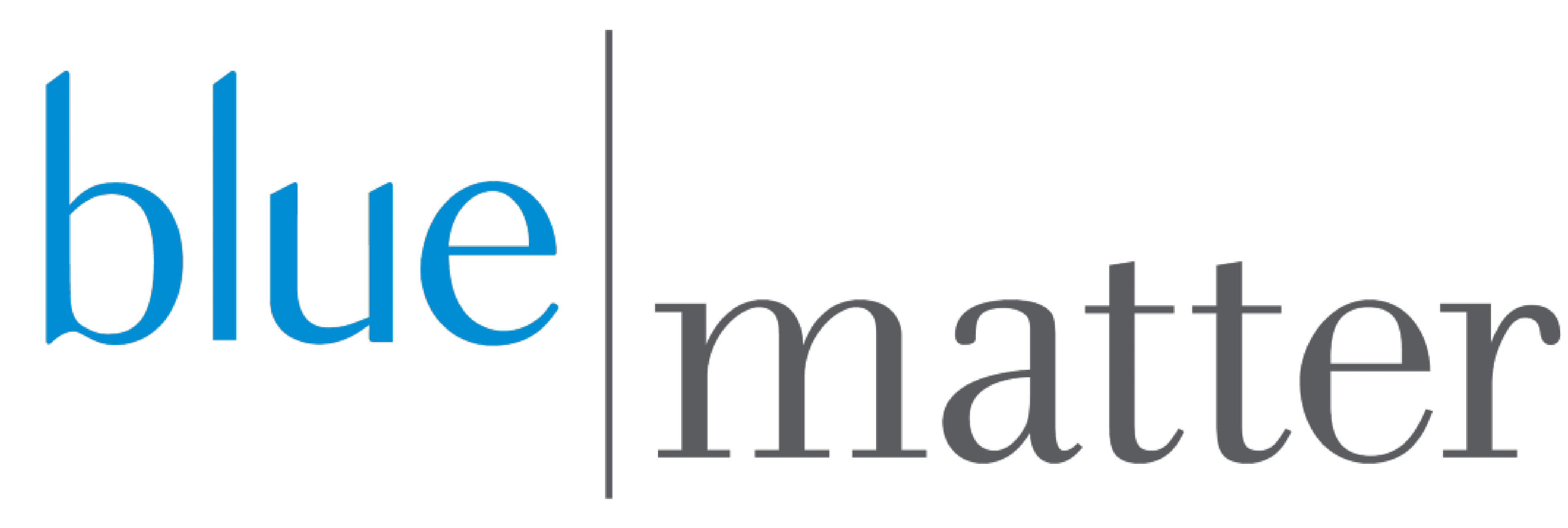 Blue Matter